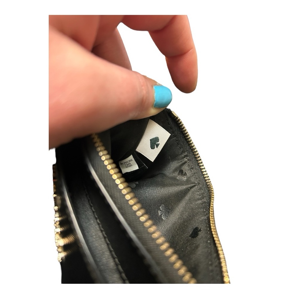 Kate Spade Black Card Holder - Picture 3 of 9